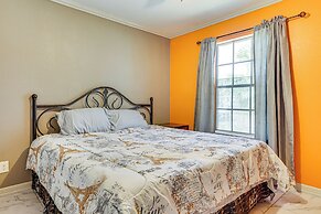 Close to Town & Med Center: Weslaco Home