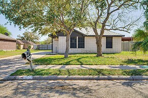 Close to Town & Med Center: Weslaco Home