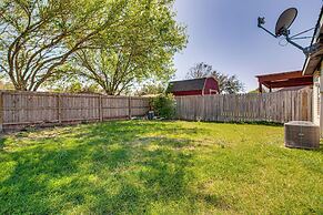 Close to Town & Med Center: Weslaco Home