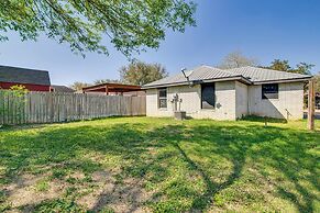 Close to Town & Med Center: Weslaco Home