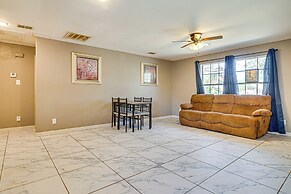 Close to Town & Med Center: Weslaco Home