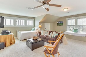 Boat Dock & Stunning Views: Lake Martin Retreat!