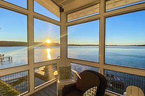 Boat Dock & Stunning Views: Lake Martin Retreat!