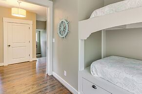 Boat Dock & Stunning Views: Lake Martin Retreat!