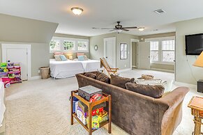 Boat Dock & Stunning Views: Lake Martin Retreat!