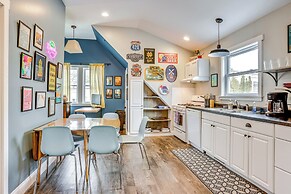 < 1 Mi to Beach: Quirky & Central Apt in Frankfort