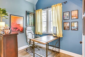 < 1 Mi to Beach: Quirky & Central Apt in Frankfort