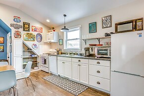 < 1 Mi to Beach: Quirky & Central Apt in Frankfort