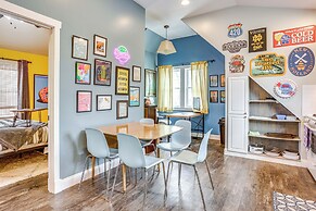 < 1 Mi to Beach: Quirky & Central Apt in Frankfort