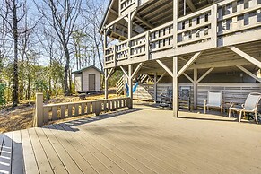 3 Mi to Dtwn Clayton: Cabin w/ Trail Access!