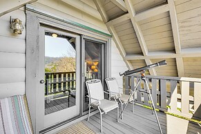 3 Mi to Dtwn Clayton: Cabin w/ Trail Access!