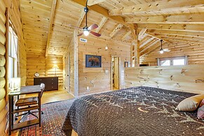 3 Mi to Dtwn Clayton: Cabin w/ Trail Access!