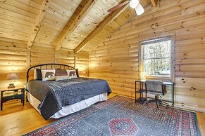 3 Mi to Dtwn Clayton: Cabin w/ Trail Access!