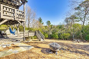 3 Mi to Dtwn Clayton: Cabin w/ Trail Access!