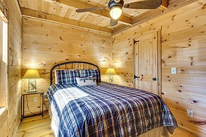 3 Mi to Dtwn Clayton: Cabin w/ Trail Access!