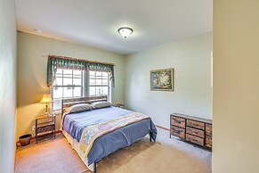 5 Mi to Town: Mtn-view Gem w/ Deck in Hot Springs