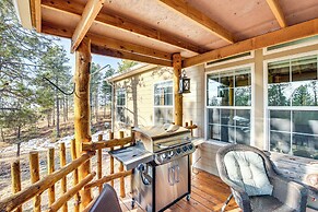 5 Mi to Town: Mtn-view Gem w/ Deck in Hot Springs
