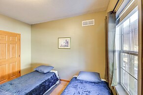 5 Mi to Town: Mtn-view Gem w/ Deck in Hot Springs