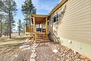 5 Mi to Town: Mtn-view Gem w/ Deck in Hot Springs