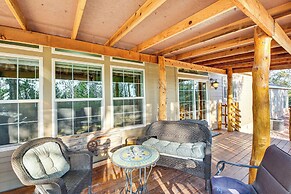 5 Mi to Town: Mtn-view Gem w/ Deck in Hot Springs