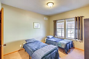 5 Mi to Town: Mtn-view Gem w/ Deck in Hot Springs