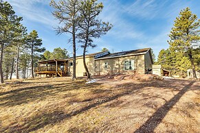 5 Mi to Town: Mtn-view Gem w/ Deck in Hot Springs