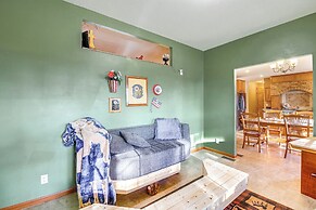 5 Mi to Town: Mtn-view Gem w/ Deck in Hot Springs