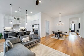 Patio & Yard: Beautiful Family Home in Mansfield!