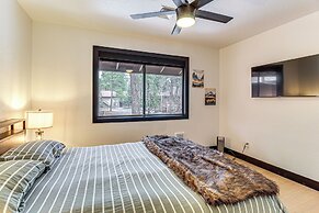 1/2 Mi to Golf Course: Chic Pinetop Townhome