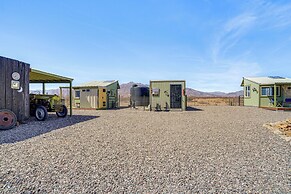 Tiny Home Cottages: New Mexico Nature Retreat