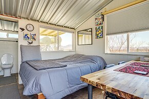 Tiny Home Cottages: New Mexico Nature Retreat