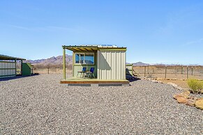 Tiny Home Cottages: New Mexico Nature Retreat