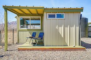 Tiny Home Cottages: New Mexico Nature Retreat