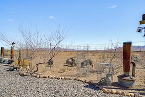 Tiny Home Cottages: New Mexico Nature Retreat