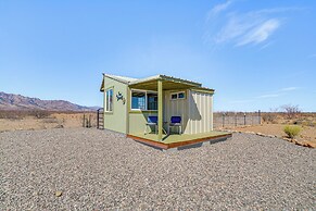 Tiny Home Cottages: New Mexico Nature Retreat