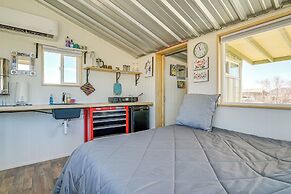 Tiny Home Cottages: New Mexico Nature Retreat