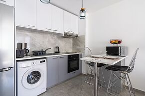 Tangerine 1-Bedroom Apartment in Larnaca