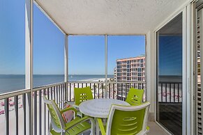 Beach Villas 706 Top-floor Condo W/ Gulf Views, Pool 2 Bedroom Condo
