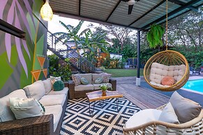 Enchanting Jungle Villa Your Tropical Escape