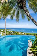 Luxury Villa: Hot Tub: Ocean Views: Fully Staffed