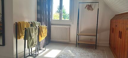 Paris-Disney 2 chambres confort & jardin