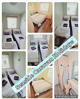 6 Guests - 3 Bedrooms - Entertainment - Near Beach