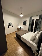 Eclectic Chic Thissio Apartment