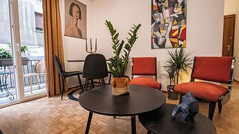 Eclectic Chic Thissio Apartment