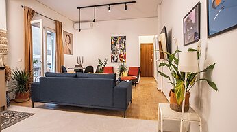 Eclectic Chic Thissio Apartment