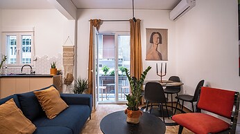 Eclectic Chic Thissio Apartment