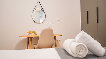 Eclectic Chic Thissio Apartment