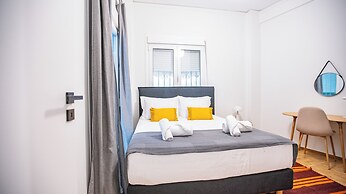 Eclectic Chic Thissio Apartment