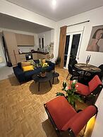 Eclectic Chic Thissio Apartment