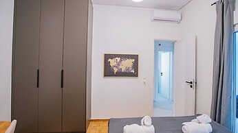 Eclectic Chic Thissio Apartment